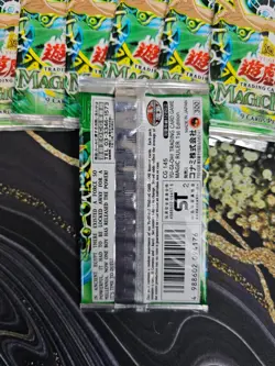 YuGiOh Magic Ruler 1st Edition Sealed Booster Pack Asian English Vintage - Image 7