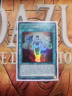 Mask Change II GFTP-EN113 Ultra Rare 1st Ed NM Yugioh - Image 1