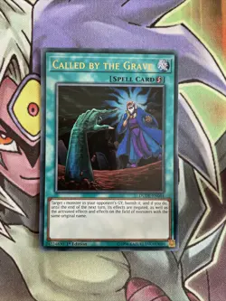 DUDE-EN044 Called By The Grave Ultra Rare 1st Edition NM Yugioh Card - Image 3