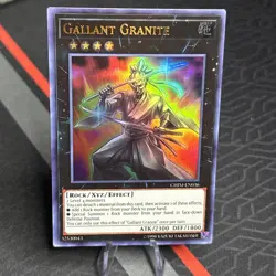 GALLANT GRANITE  ULTRA RARE CHIM-EN036 YUGIOH! - Image 10