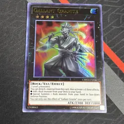 GALLANT GRANITE  ULTRA RARE CHIM-EN036 YUGIOH! - Image 11