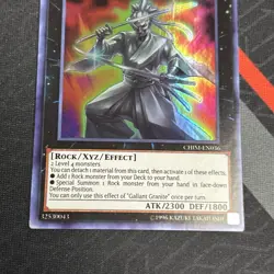 GALLANT GRANITE  ULTRA RARE CHIM-EN036 YUGIOH! - Image 13