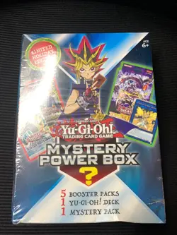 2021 Yu-Gi-Oh! Mystery Power Box Limited Holiday Edition New Factory Sealed - Image 1