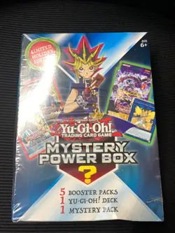 2021 Yu-Gi-Oh! Mystery Power Box Limited Holiday Edition New Factory Sealed - Image 3