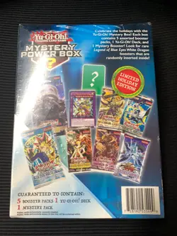 2021 Yu-Gi-Oh! Mystery Power Box Limited Holiday Edition New Factory Sealed - Image 4