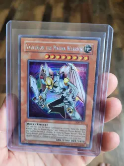 Valkyrion the Magna Warrior SDD-001 Ultra Rare Holo Yu-Gi-Oh! - Image 1