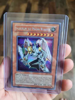 Valkyrion the Magna Warrior SDD-001 Ultra Rare Holo Yu-Gi-Oh! - Image 4