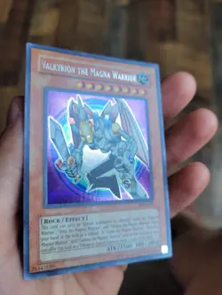 Valkyrion the Magna Warrior SDD-001 Ultra Rare Holo Yu-Gi-Oh! - Image 5