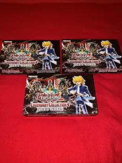 Konami Yu-Gi-Oh! TCG Legendary Collection 4: Joey's World - 3 Set - Image 1