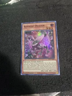 Roxrose Dragon - LIOV-EN009 - Super Rare - 1st Edition NM YuGiOh! - Image 1