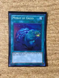 Moray of Creed YuGiOh AP01-ENO10 Super Rare - Image 2