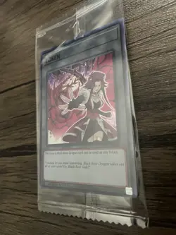 Yugioh! Token: Akiza & Black Rose Dragon (TKN5-EN008) Sealed - Mint - Image 3
