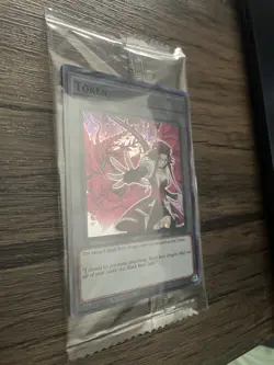 Yugioh! Token: Akiza & Black Rose Dragon (TKN5-EN008) Sealed - Mint - Image 6