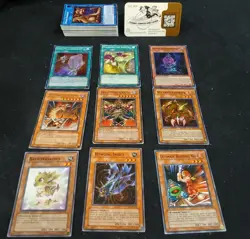 Yu-Gi-Oh! Mixed Card Lot 70ish Card Count $50 Value - Image 1