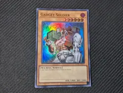 Gadget Soldier KC01-EN010 25th Anniversary Ultimate Kaiba Set TCG English Ultra - Image 1