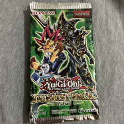 YuGiOh Duelist Pack: Yugi Booster Pack Yu-Gi-Oh!, English Edition, sealed. - Image 1