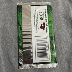 YuGiOh Duelist Pack: Yugi Booster Pack Yu-Gi-Oh!, English Edition, sealed. - Image 2