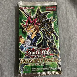 YuGiOh Duelist Pack: Yugi Booster Pack Yu-Gi-Oh!, English Edition, sealed. - Image 5