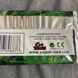 YuGiOh Duelist Pack: Yugi Booster Pack Yu-Gi-Oh!, English Edition, sealed. - Image 7