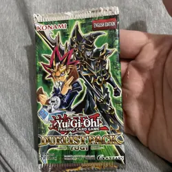 YuGiOh Duelist Pack: Yugi Booster Pack Yu-Gi-Oh!, English Edition, sealed. - Image 8