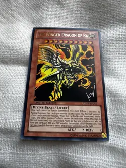 The Winged Dragon of Ra JUMP-EN045 Shonen Jump Magazine Promos Limited Edition - Image 3
