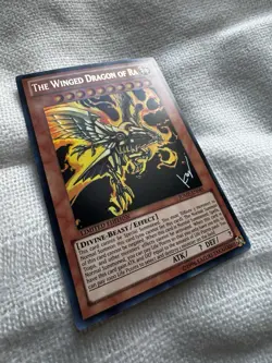 The Winged Dragon of Ra JUMP-EN045 Shonen Jump Magazine Promos Limited Edition - Image 4
