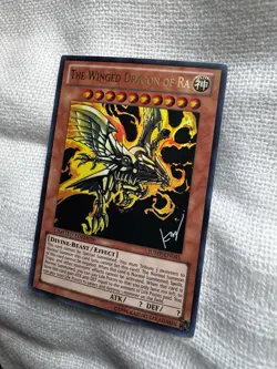 The Winged Dragon of Ra JUMP-EN045 Shonen Jump Magazine Promos Limited Edition - Image 5