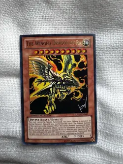 The Winged Dragon of Ra JUMP-EN045 Shonen Jump Magazine Promos Limited Edition - Image 7