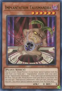 Impcantation Talismandra - WISU-EN044 - Rare - 1st Edition - Lightly Played - Image 1
