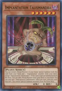 Impcantation Talismandra - WISU-EN044 - Rare - 1st Edition - Lightly Played - Image 2