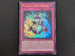 Magical Trick Mirror KC01-EN003 25th Anniversary Ultimate Kaiba Set TCG English! - Image 7