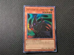 Invitation to a Dark Sleep KC01-EN025 25th Anniversary Ultimate Kaiba Set Ultra - Image 2