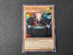 Steel Ogre Grotto #2 KC01-EN008 25th Anniversary Ultimate Kaiba Set TCG English - Image 1