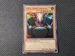 Steel Ogre Grotto #2 KC01-EN008 25th Anniversary Ultimate Kaiba Set TCG English - Image 2