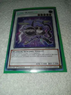 Junk Warrior BLMM-EN009 Battles of Legend: Monster Mayhem 1st Edition - Image 1