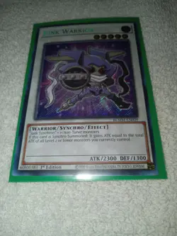 Junk Warrior BLMM-EN009 Battles of Legend: Monster Mayhem 1st Edition - Image 2