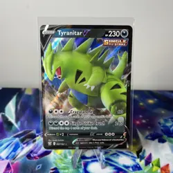 Tyranitar V 097/163 Battle Styles  Ultra Rare Pokemon Card - Image 1