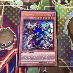 Yugioh Archfiend Commander JUMP-EN067 Ultra Rare Limited Edition - Image 1