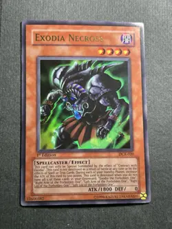 Exodia Necross DCR-020 1st Edition LP - Image 1