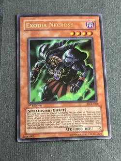 Exodia Necross DCR-020 1st Edition LP - Image 2