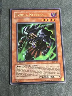 Exodia Necross DCR-020 1st Edition LP - Image 6
