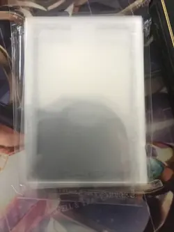 yugioh card sleeves prismatic god box clear sleeves (70 Count) - Image 1