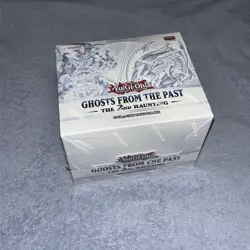 Yu-Gi-Oh! Ghosts from the Past 2nd Haunting Display Box 1st Edition Near Mint - Image 1