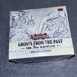 Yu-Gi-Oh! Ghosts from the Past 2nd Haunting Display Box 1st Edition Near Mint - Image 2