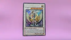 Yugioh Avenging Knight Parshath TDGS-EN000 Unl edition Secret rare - Image 1