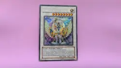 Yugioh Avenging Knight Parshath TDGS-EN000 Unl edition Secret rare - Image 3