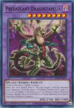 YUGIOH Predaplant Deck Complete 41 - Cards - Image 2
