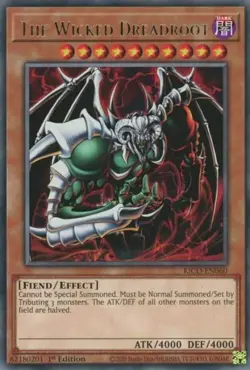 YUGIOH The Wicked Deck Complete 40 Cards - Image 1