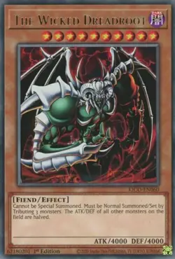 YUGIOH The Wicked Deck Complete 40 Cards - Image 2