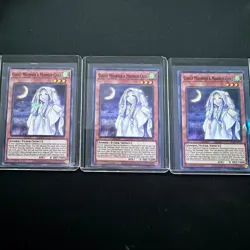 Yu-Gi-Oh! TCG: x3 Ghost Mourner & Moonlit Chill MP22-EN260 SR | 1st Edition MT - Image 1
